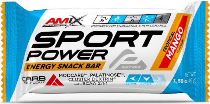 Енергиен блок Amix Sport Power 45гр
