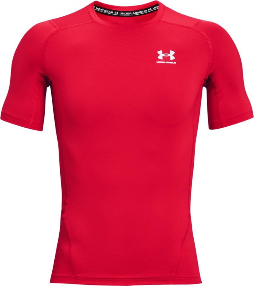 Тениска Under UA HG Armour Comp SS-RED