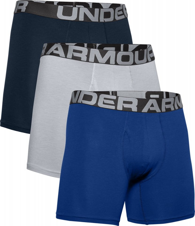 Боксерки Under Armour Charged Boxer 6in 3er Pack