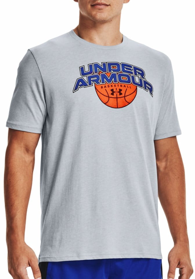 Тениска Under Armour UA Bball Branded Wrdmrk
