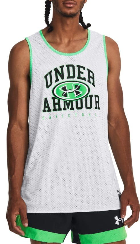 Риза Under Armour UA Baseline Reversible Jsy-WHT