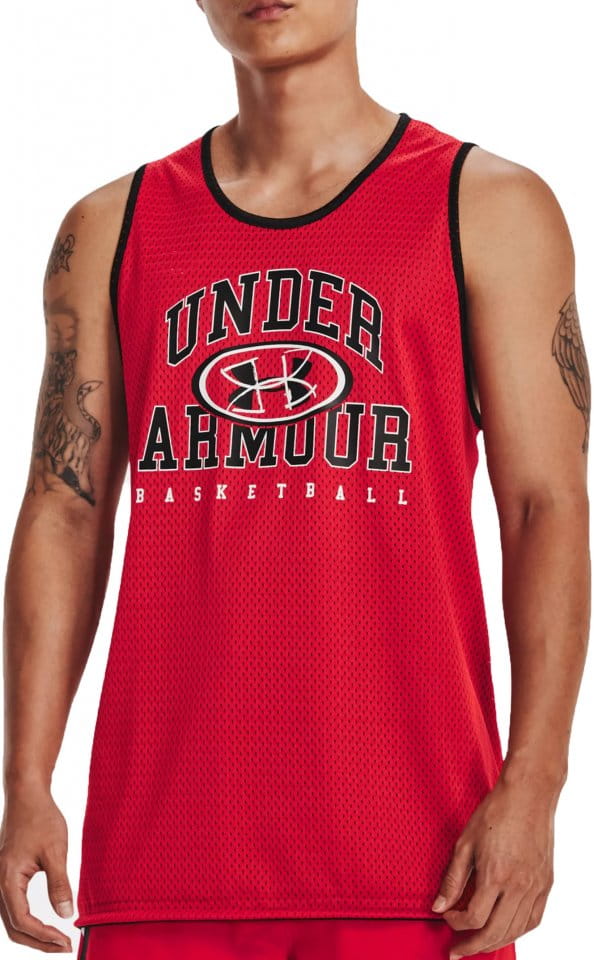 Риза Under Armour UA Baseline Reversible Jsy-RED