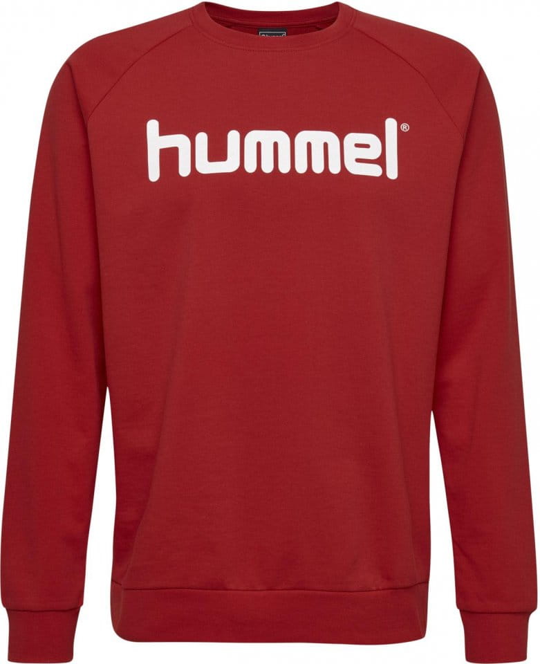 Суитшърт hummel cotton logo sweatshirt 62
