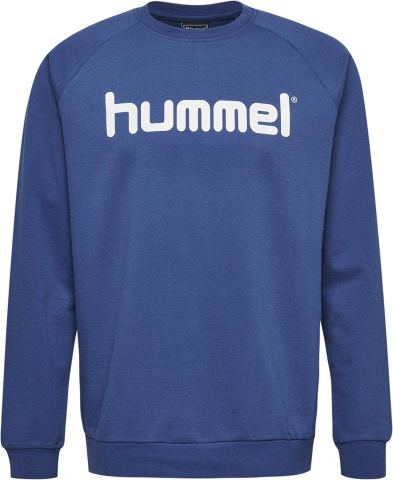 Суитшърт hummel cotton logo sweatshirt 45
