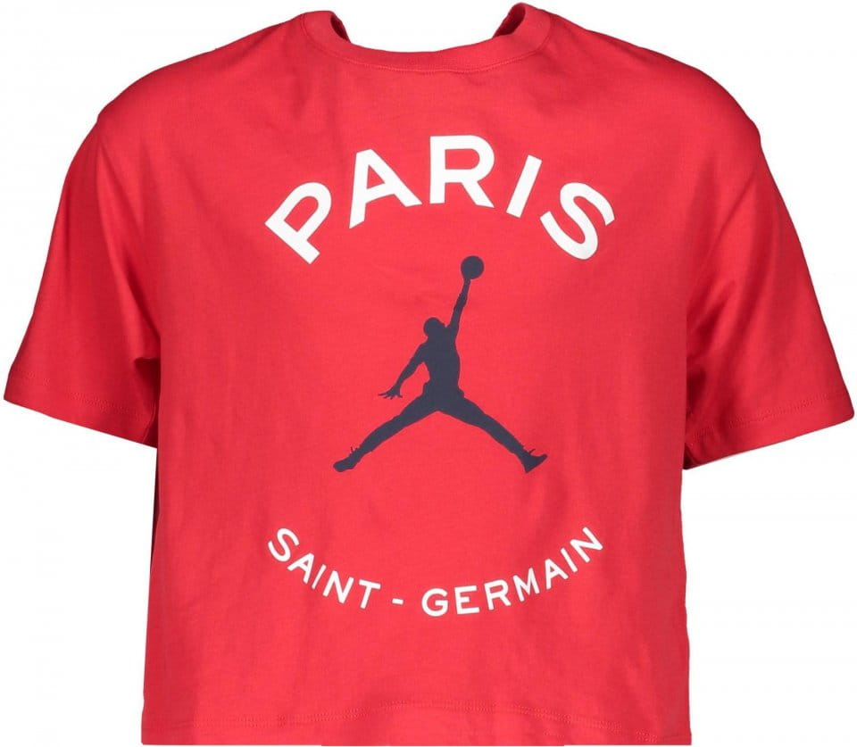 Тениска Jordan X PSG Boxy T-Shirt Kids