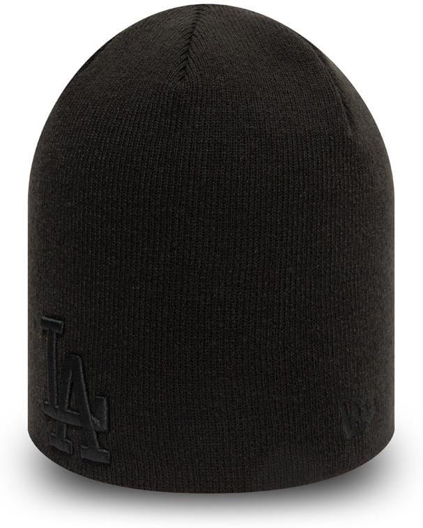 Шапка New Era Los Angeles Dodgers Essential Skull Knit Cap FBLK