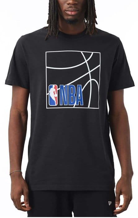 Тениска New Era NBA Logo T-Shirt