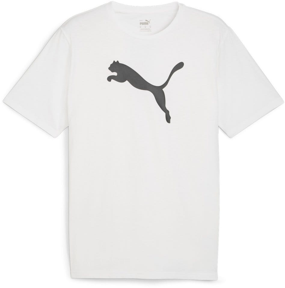 Тениска Puma teamRISE Logo Jersey Cotton