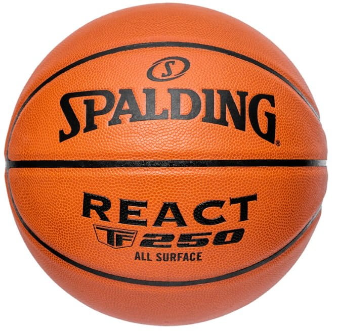 Топка Spalding REACT TF 250 BASKETBALL