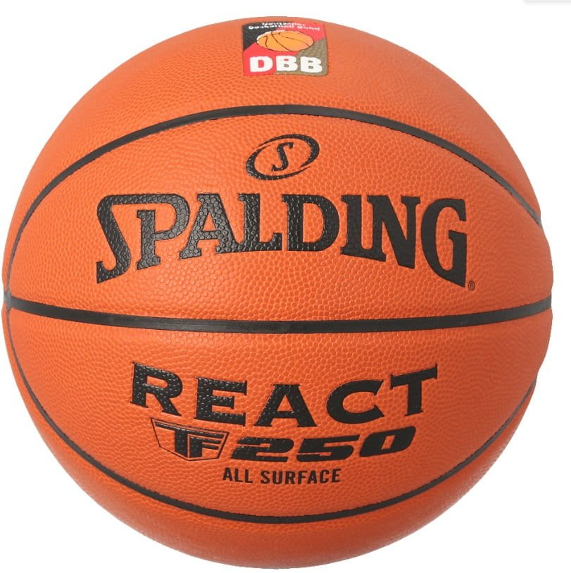 Топка Spalding Basketball DBB React TF-250