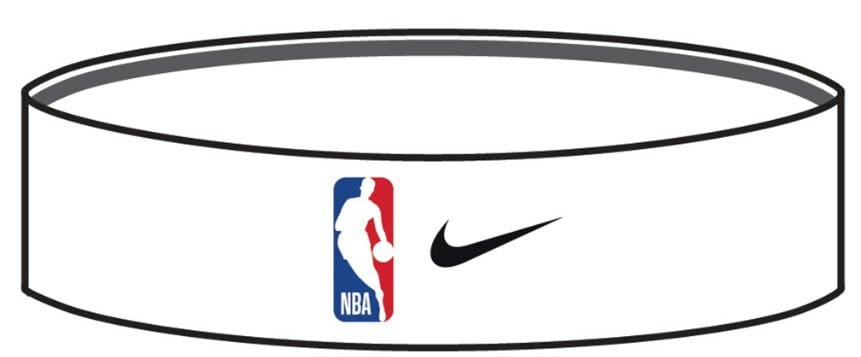 Лента за глава Nike FURY HEADBAND 2.0 NBA