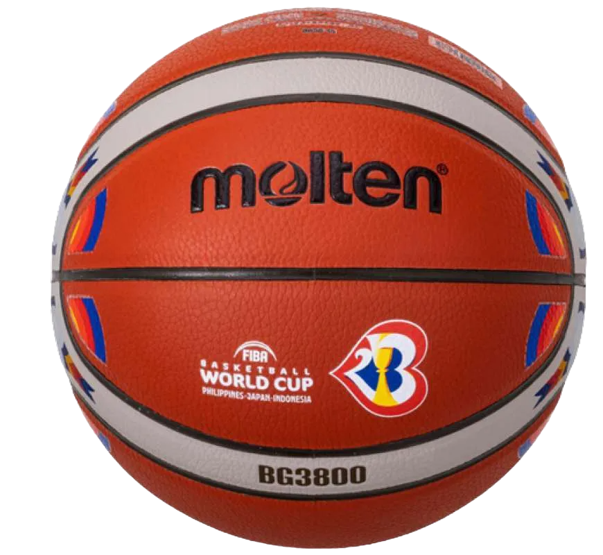 Топка Molten B7G3800-M3P REPLIKA BASKETBALL WORLD CUP 2023