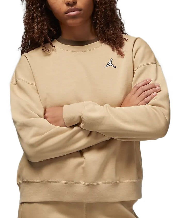 Суитшърт Jordan Brooklyn Women s Fleece Crew-Neck Sweatshirt