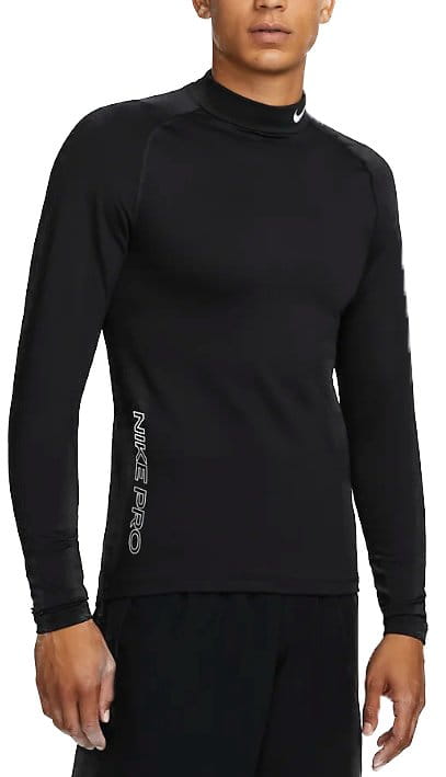 Тениска с дълъг ръкав Nike Pro Warm Men s Long-Sleeve Mock Neck Training Top