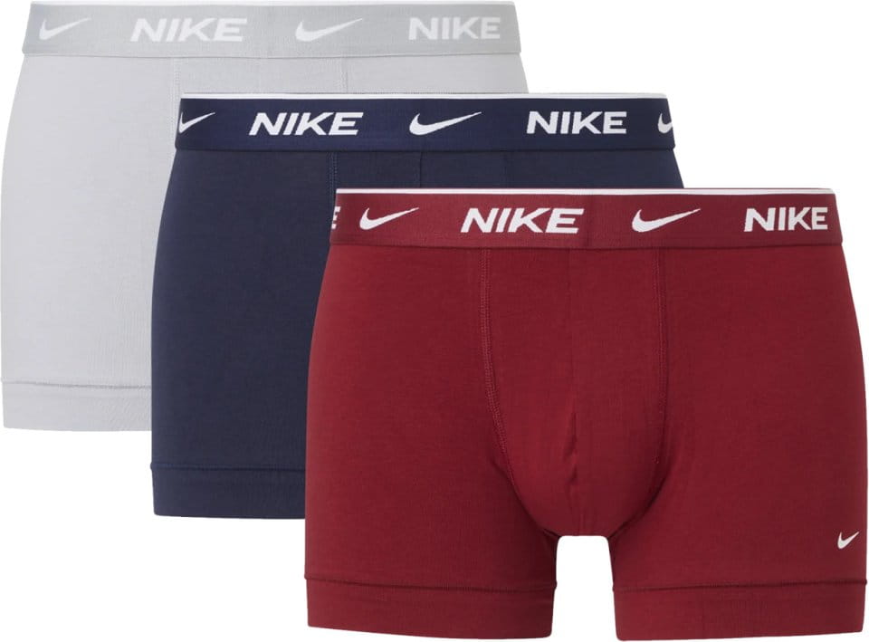 Боксерки Nike Cotton Trunk Boxershort 3er Pack