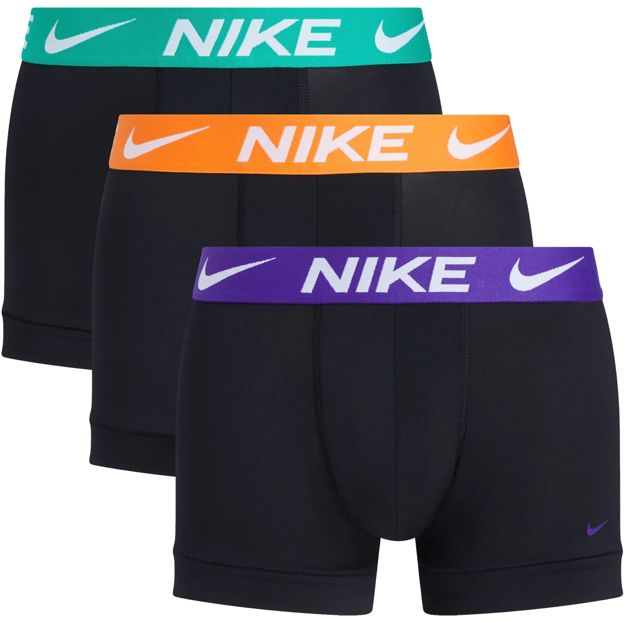 Боксерки Nike Dri-FIT Micro Trunk Boxershort 3er Pack
