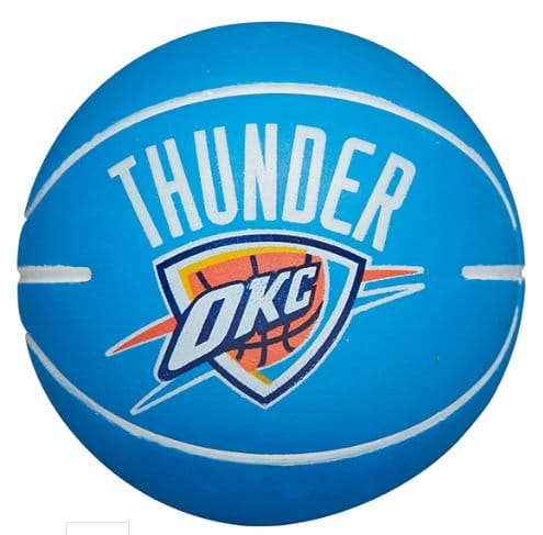 Топка Wilson NBA DRIBBLER BASKETBALL OKLAHOMA CITY THUNDER