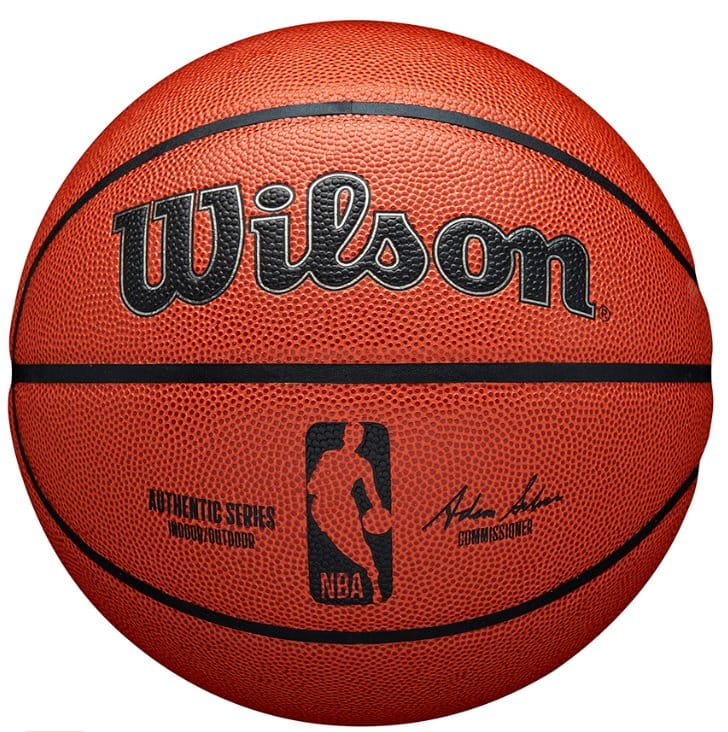 Топка Wilson NBA AUTHENTIC INDOOR OUTDOOR BASKETBALL