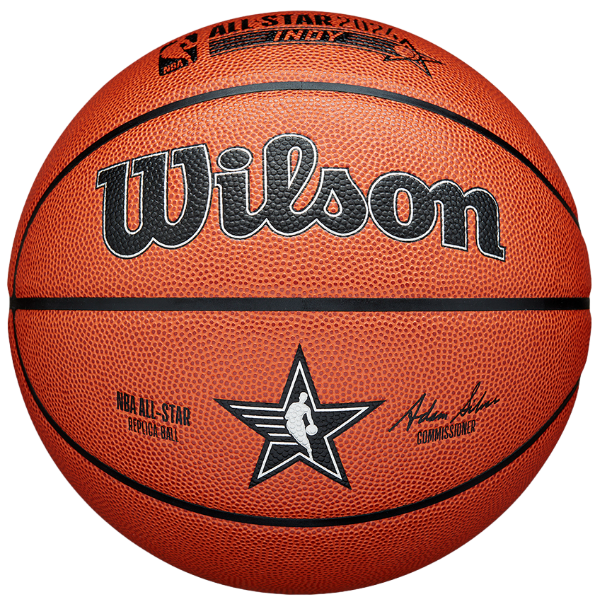 Топка Wilson 2024 NBA ALL STAR REPLICA BASKETBALL